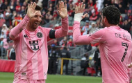 Messi và Suarez ghi bàn giúp Inter Miami hạ Toronto 4-2