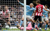 5 điểm nhấn Man City 3-0 Brentford: Khoan phá 'bê tông'; Haaland sắc bén