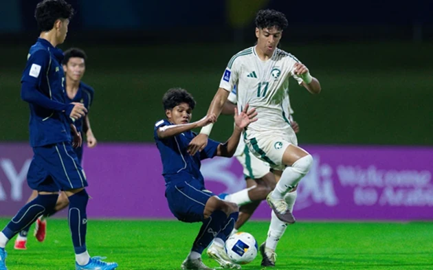 U17 Thái Lan lỡ hẹn World Cup sau hai trận thua trắng