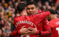 Rời MU sang Mỹ Casemiro nhận lương gấp đôi Bruno