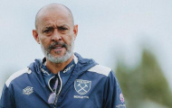 Nuno Santo cần canh bạc tất tay trước Arsenal để cứu West Ham