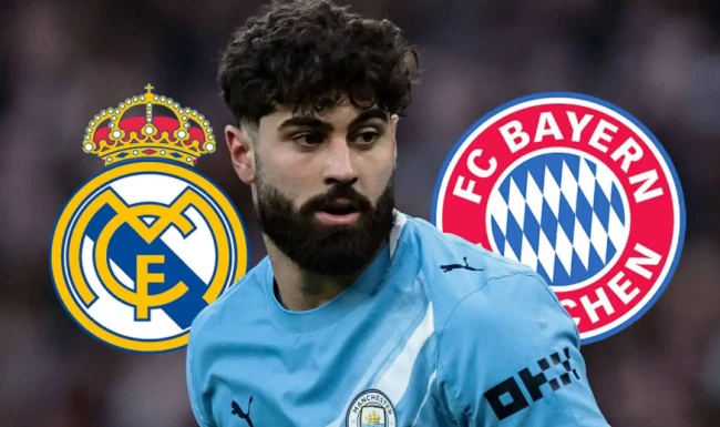 Man City trói chân Gvardiol trước mũi Real, Bayern