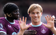 Martinez kiến tạo từ sân nhà, Aston Villa mất điểm tiếc nuối trước Burnley