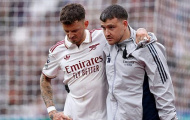 Arsenal xáo trộn đội hình vì chấn thương của Ben White
