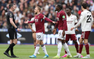 Arsenal hụt phạt đền sau tình huống 'bơi ếch' của Pablo