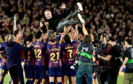 Barcelona nhấn chìm Real Madrid để đăng quang La Liga