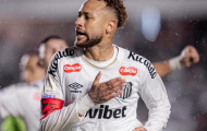Neymar ghi bàn, Santos đánh bại Bragantino 2-0