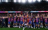 Giải mã 3 điểm nhấn giúp Barca bóp nghẹt Real đoạt La Liga