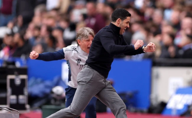 Canh bạc chiến thuật của Mikel Arteta định đoạt trận West Ham