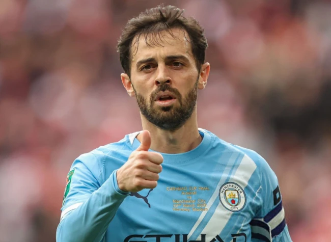 Juventus cần vé dự Champions League để nổ 'bom tấn' Bernardo Silva