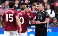 Quyết định của VAR đang đẩy West Ham xuống vực thẳm