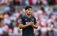 West Ham lo rớt hạng, MU sáng cửa đón Mateus Fernandes