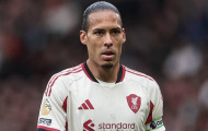 Liverpool nguy cơ mất Van Dijk vào tay Galatasaray