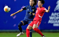 Nối gót U17 nữ Việt Nam, U17 nữ Thái Lan tan mộng World Cup