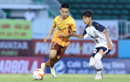 HLV Kim Sang-sik dự khán, cháu trai Văn Toàn ghi bàn cho U14 HAGL
