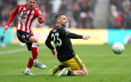 Luke Shaw vào danh sách sơ bộ tuyển Anh dự World Cup