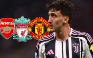 Juventus sẵn sàng bán Andrea Cambiaso cho các đại gia Ngoại hạng Anh
