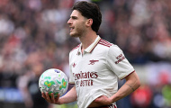 Declan Rice và khoảnh khắc khiến Arsenal lo sốt vó