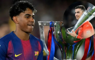 Sneijder mỉa mai khi fan Barca so sánh Yamal với Ronaldo