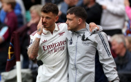 Arsenal nhận tin dữ khi Ben White dính chấn thương nghỉ hết mùa
