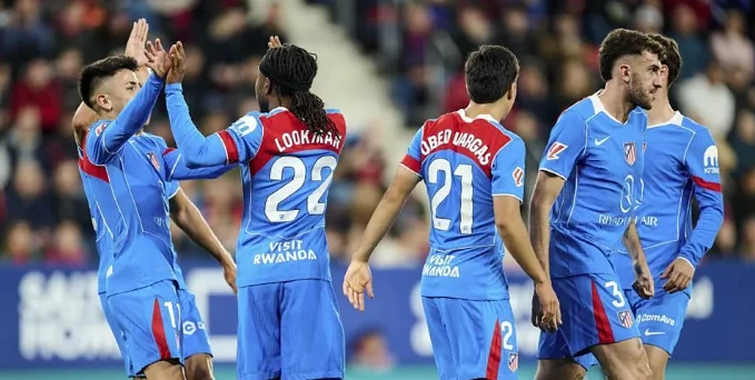 Atletico Madrid hạ gục Osasuna, củng cố top 4 La Liga