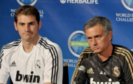 Iker Casillas phản đối Real Madrid bổ nhiệm Jose Mourinho