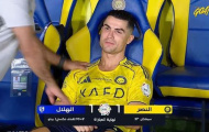 Ronaldo thẫn thờ khi Al-Nassr đánh rơi chiến thắng phút 98