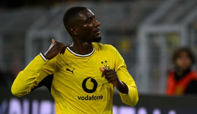 Serhou Guirassy quyết tâm rời Dortmund ngay mùa hè 2026