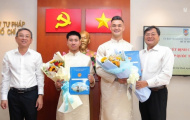 Khoa Ngo và Patrik Lê Giang nhận quốc tịch Việt Nam