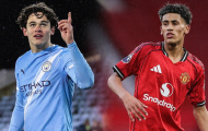 Trận derby Manchester sau 40 năm gọi tên Gabriel và Lamb