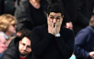Arteta đau đầu với cánh phải Arsenal