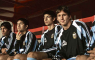 Cuộn băng VHS định mệnh giữ Messi lại cho Argentina
