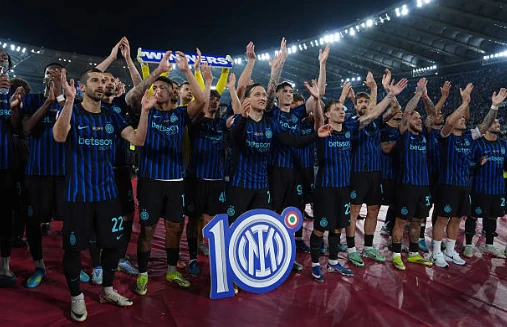 Hạ Lazio, Inter hoàn tất cú đúp danh hiệu quốc nội
