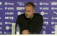 Thua trận 0-1, Hansi Flick vẫn khen ngợi Barca