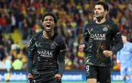 Thắng Lens, PSG lên ngôi Ligue 1 thuyết phục ngay tại chảo lửa Bollaert