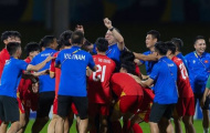 HLV Cristiano Roland tự hào về tinh thần chiến đấu của U17 Việt Nam