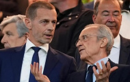 UEFA bất lực trước khiếu nại của Real Madrid vụ Negreira