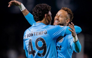 Neymar kiến tạo, Santos thắng Coritiba 2-0