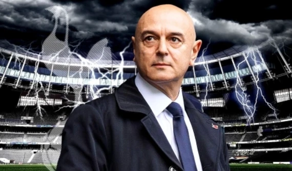 Daniel Levy sốc vì Tottenham phải vật lộn trụ hạng