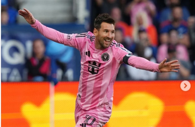 Messi lập hat-trick, Inter Miami thắng nghẹt thở 5-3
