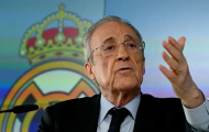 Chủ tịch Florentino Perez bảo vệ Mbappe giữa tâm bão
