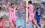 Messi chạm mốc 61 hat-trick trong ngày Inter Miami thắng ngược