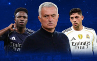 Vinicius và Valverde dẫn đầu danh sách rời Real Madrid của Mourinho