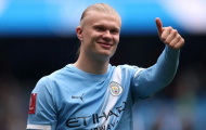 Chủ tịch Florentino Perez ẩn ý chiêu mộ Erling Haaland