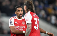 Arsenal nguy cơ vắng bộ đôi trụ cột trận Burnley