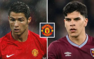 Di sản của Ronaldo giúp Man Utd chiếm ưu thế vụ Mateus Fernandes