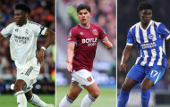 5 mục tiêu tiền vệ của MU: Ai đủ tầm thay thế Casemiro?