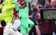 Lộ góc máy Gabriel kéo áo khiến West Ham mất bàn