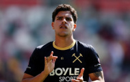 Arsenal quyết đấu Man Utd giành ngôi sao của West Ham