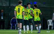 Đón viện binh châu Âu, Australia vẫn ngại U17 Việt Nam